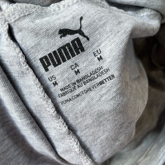 Puma // Gray Women's Leggings - Picture 5 of 5